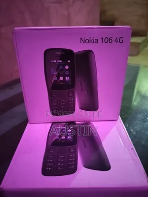 New Nokia 106 Black