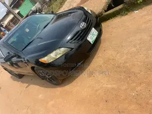 Toyota Camry 2008 Black