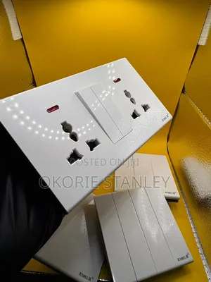 White Switch and Socket Original