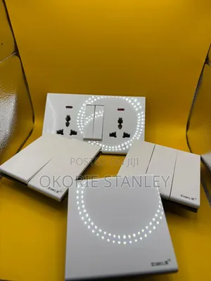 White Switch and Socket Original