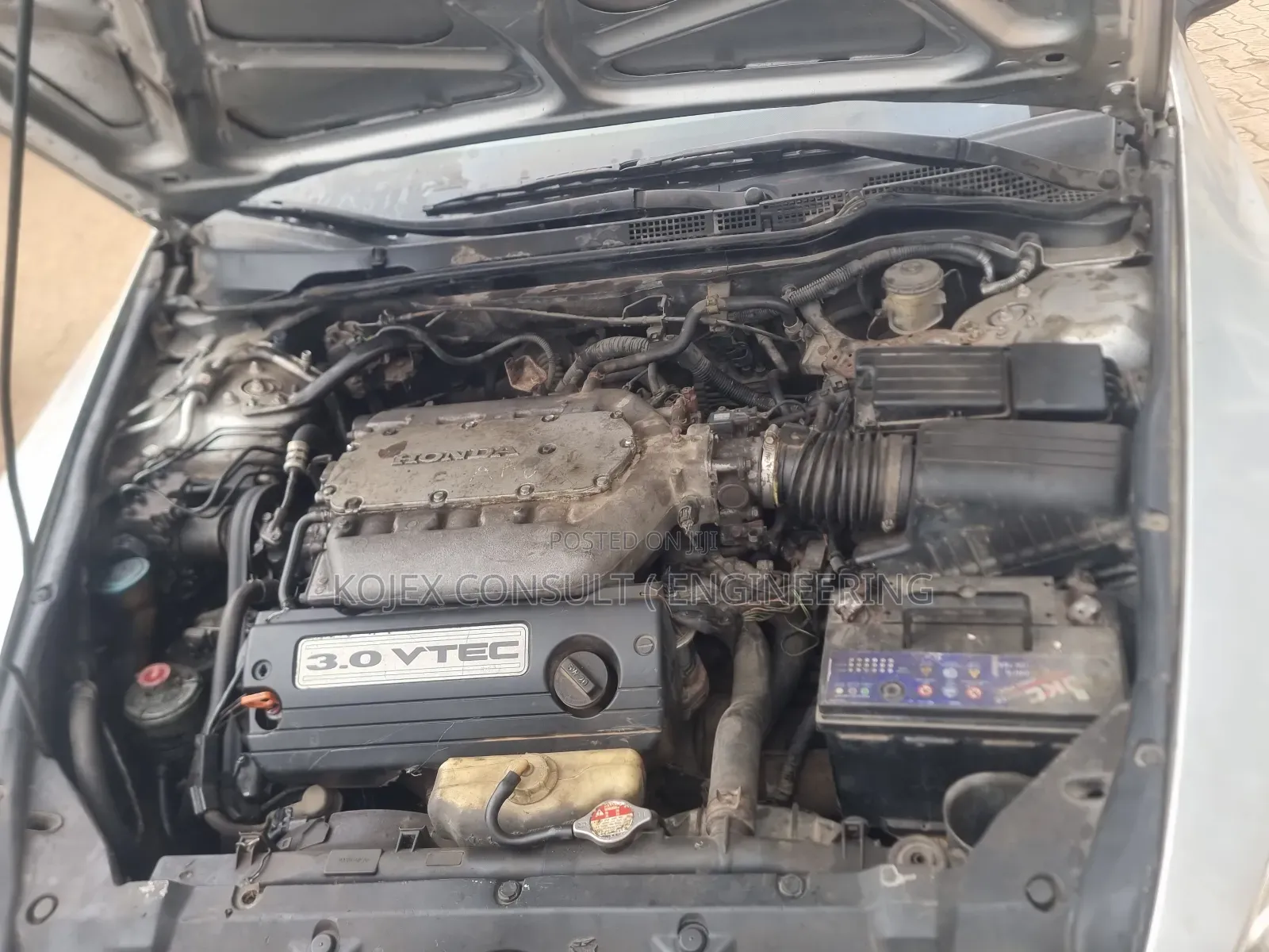 Honda Accord 2006 Silver