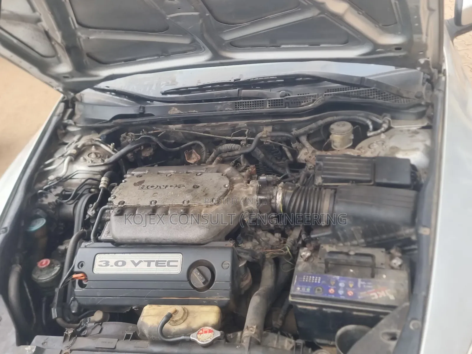 Honda Accord 2006 Silver