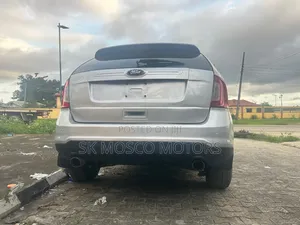 Ford Edge 2013 Silver