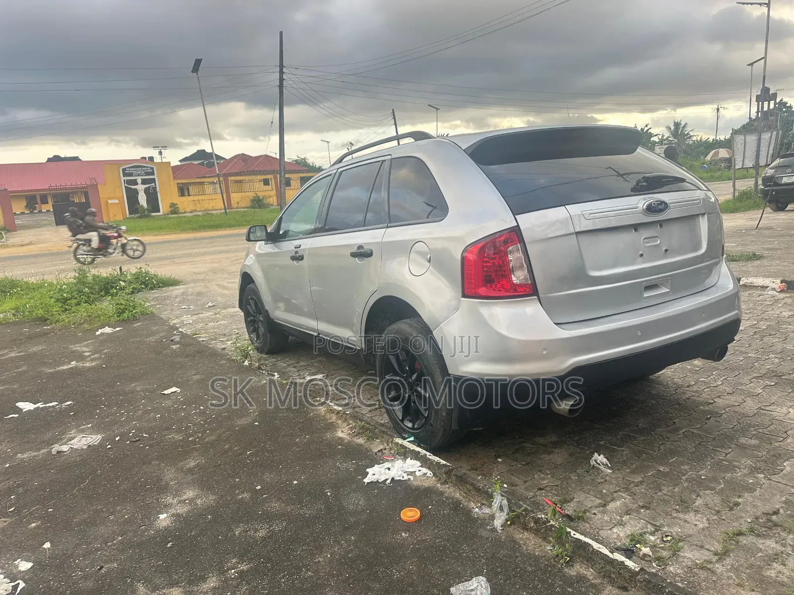 Ford Edge 2013 Silver