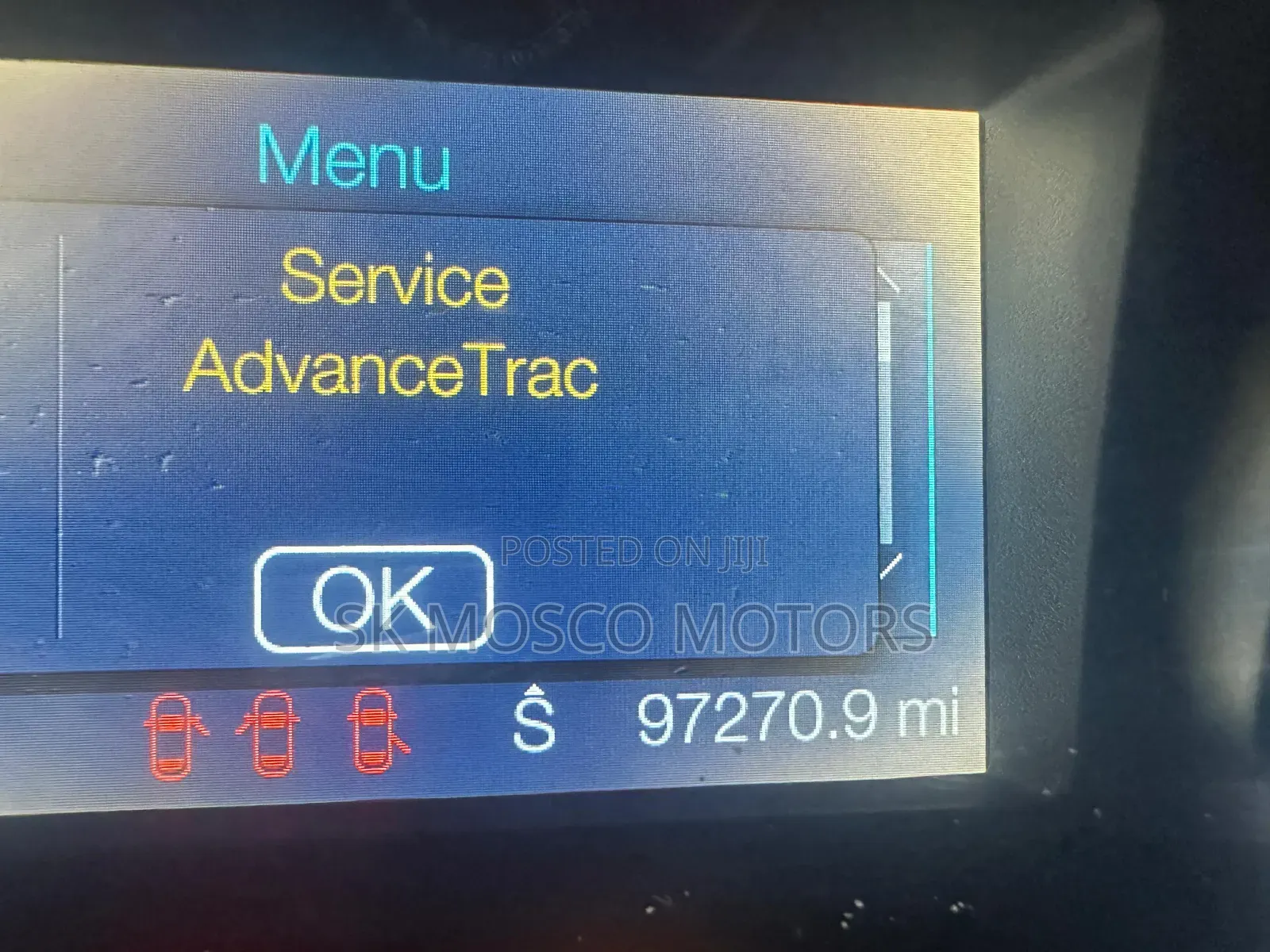 Ford Edge 2013 Silver