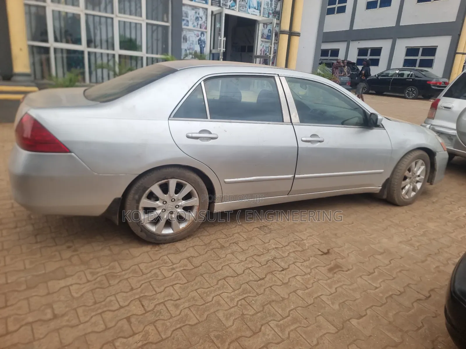 Honda Accord 2006 Silver