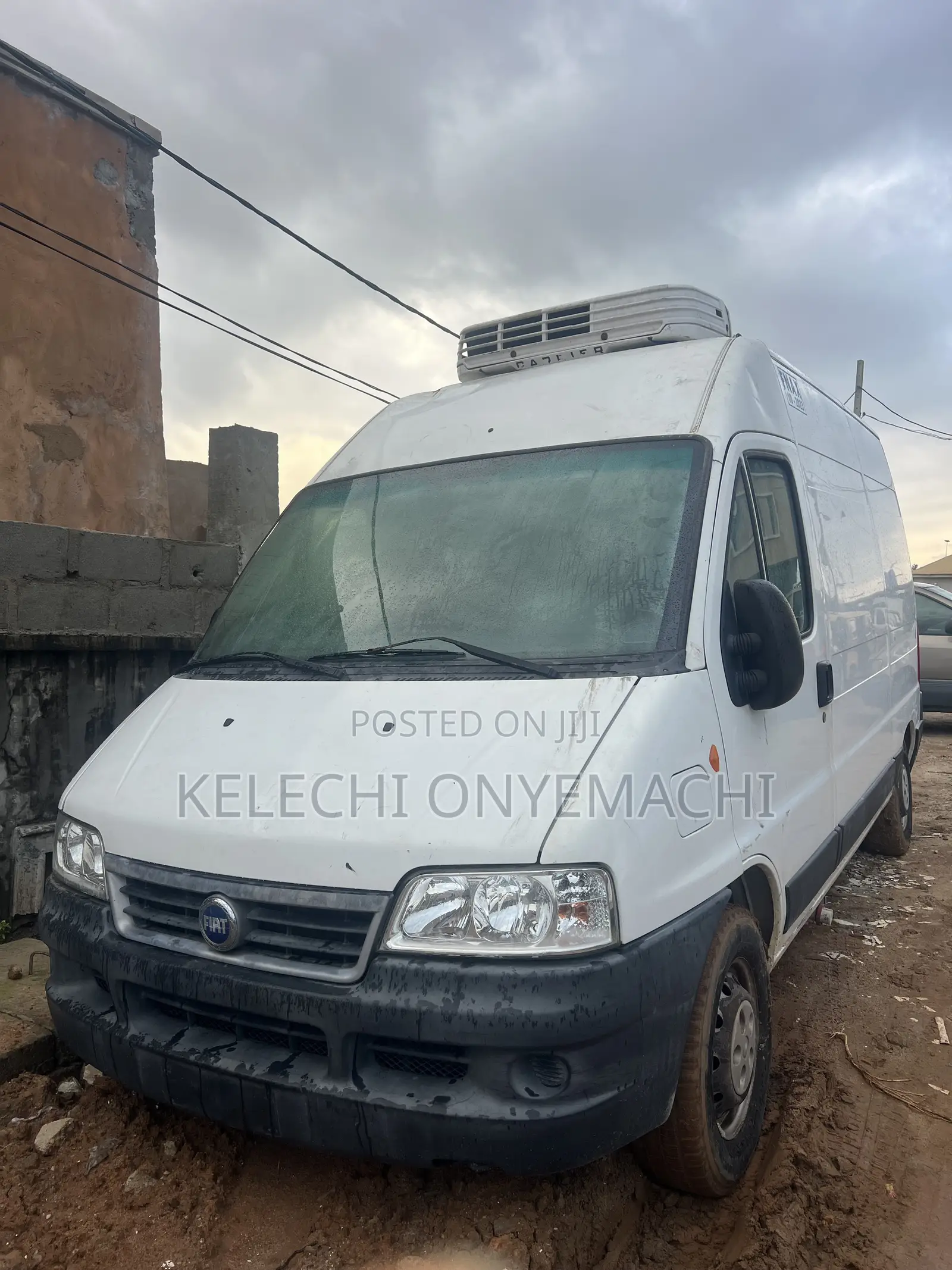 Fiat Ducato 2005 White
