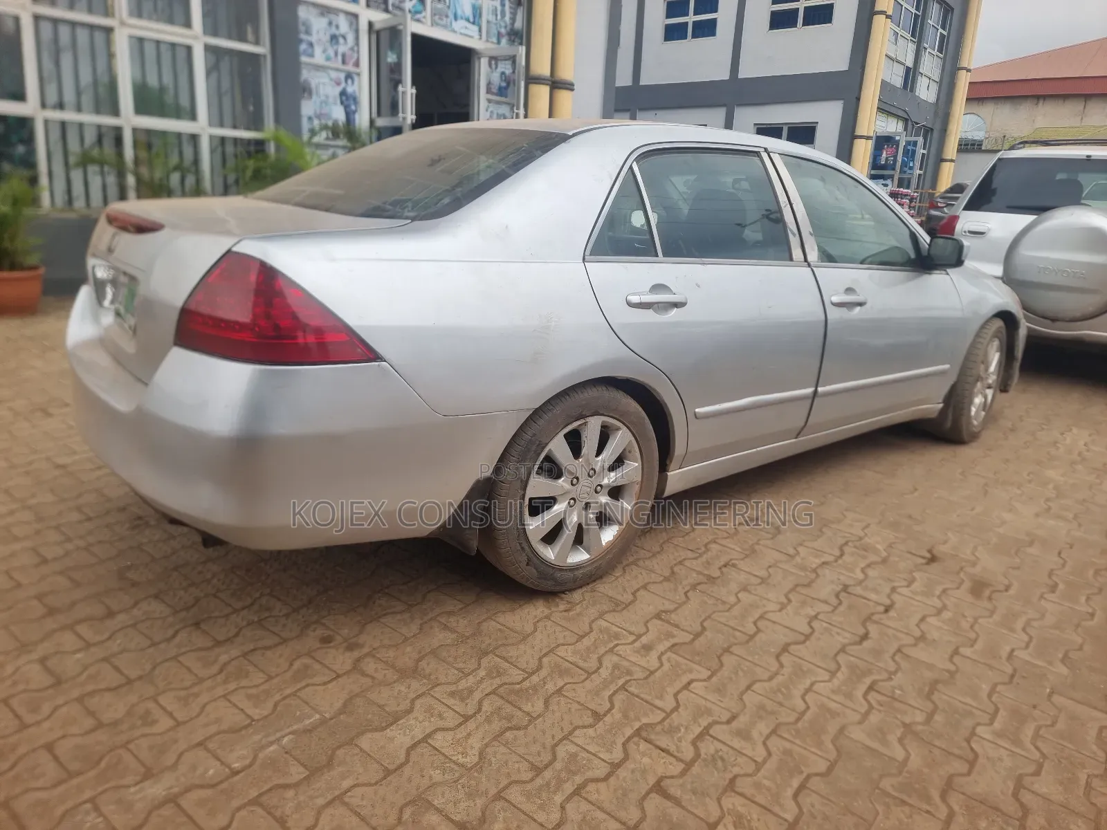 Honda Accord 2006 Silver