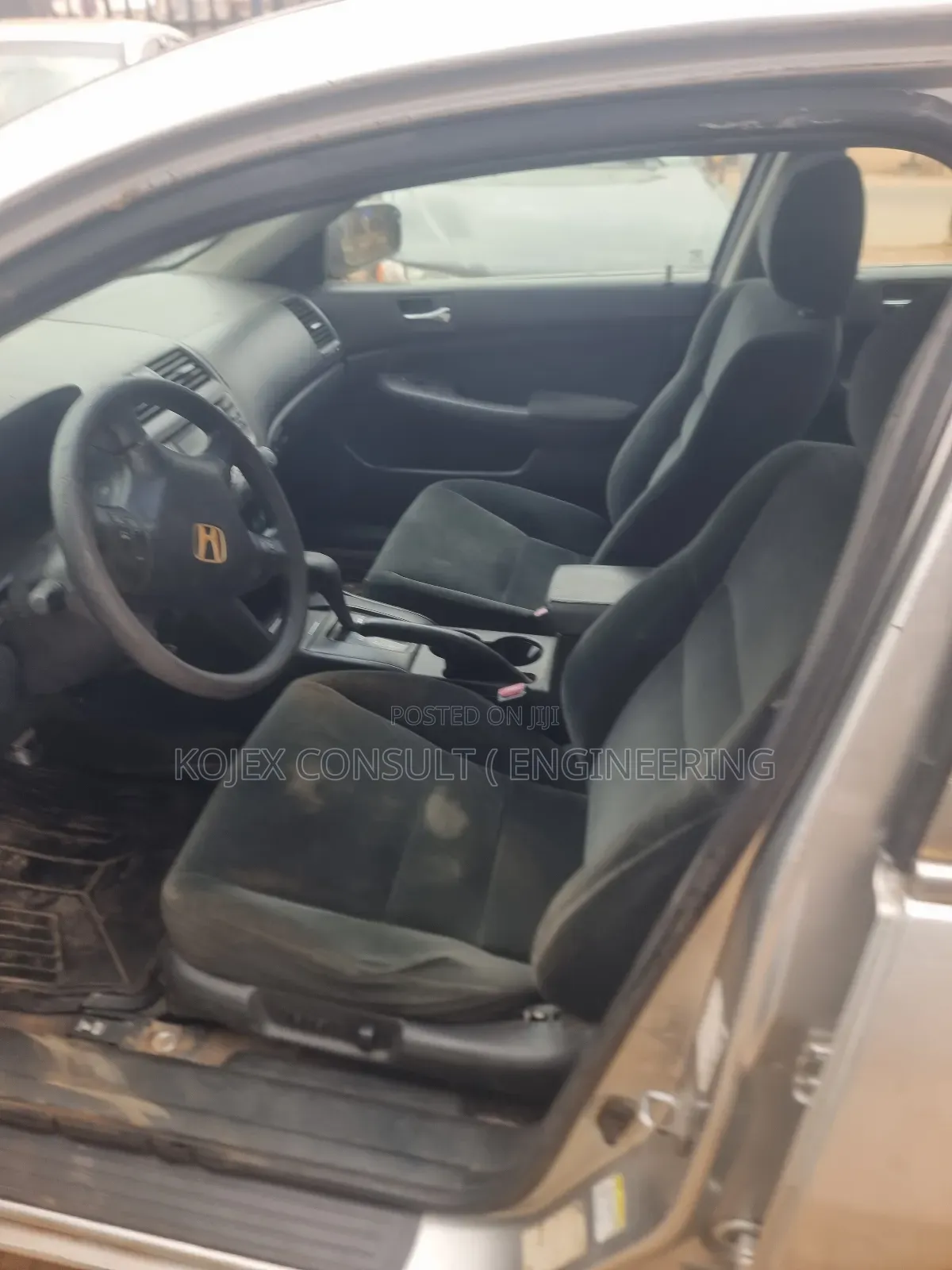 Honda Accord 2006 Silver