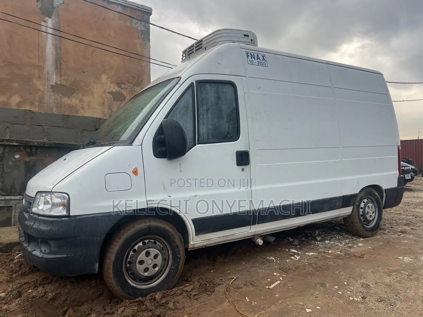 Fiat Ducato 2005 White