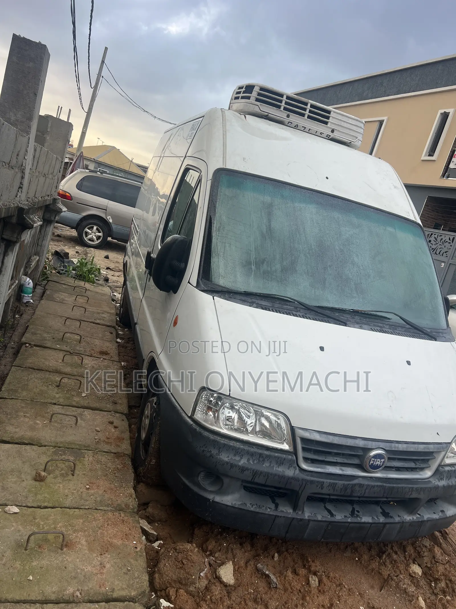 Fiat Ducato 2005 White