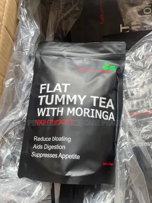 Flat Tummy Tea With Moringa