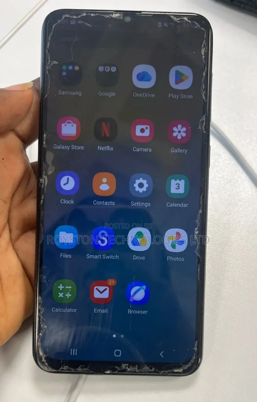Samsung Galaxy A20 32 GB Blue