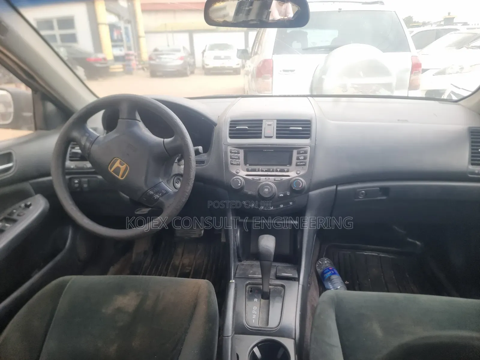 Honda Accord 2006 Silver