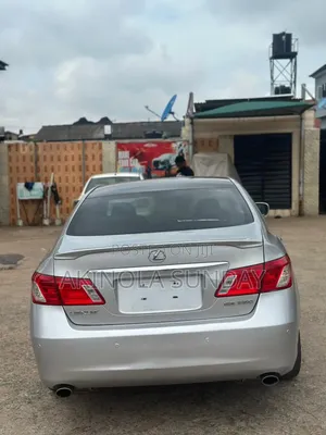 Lexus ES 350 2008 Silver