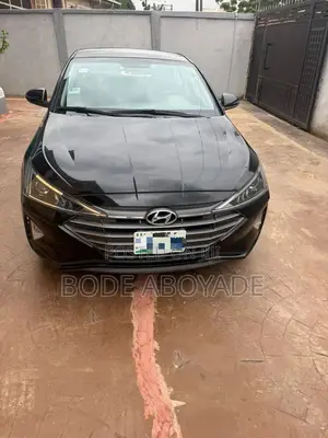 Hyundai Elantra Limited 2020 Black