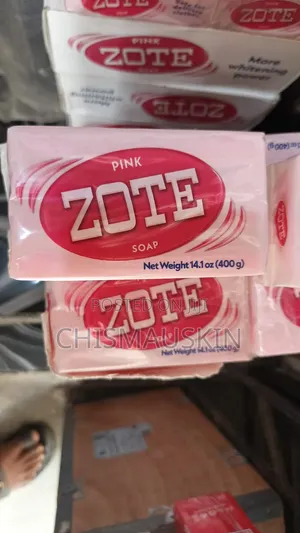 Zote Soap for Laundry and Bathing