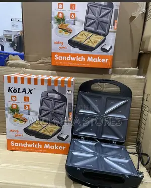 Kölax 4-Slice 4-Face Sandwich Maker
