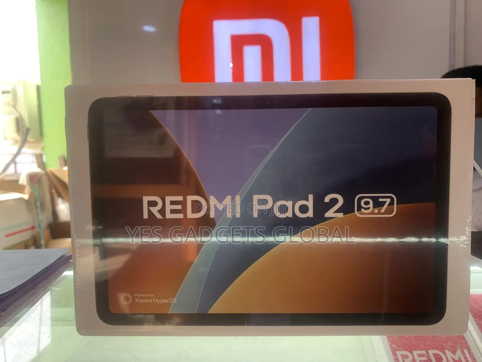 New Xiaomi Redmi Pad 2 9.7 128 GB Gray