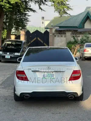 Mercedes-Benz C300 2013 White