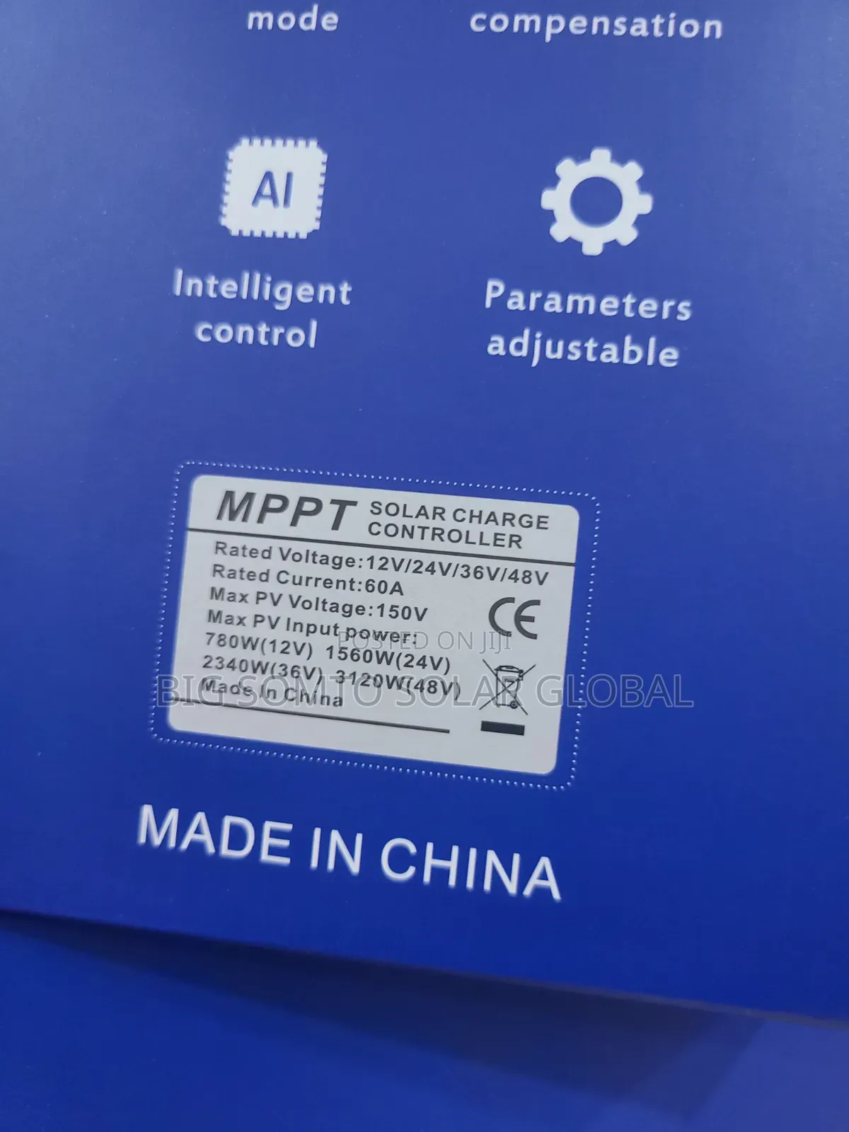 60ah/48v SMS Charge Controller