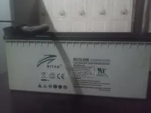 4pcs Ritar 200Ah Dead Dry Cell Battery for Sale - Sango