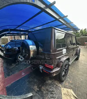 Mercedes-Benz G-Class G 63 AMG 4MATIC 2020 Burgundy