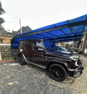 Mercedes-Benz G-Class G 63 AMG 4MATIC 2020 Burgundy