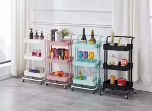 3 Layers Trolley