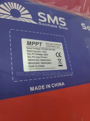 150ah/48v SMS Charge Controller