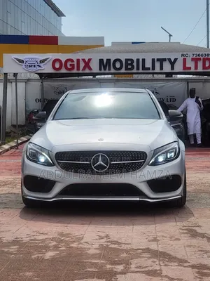 Mercedes-Benz C450 2016 Silver