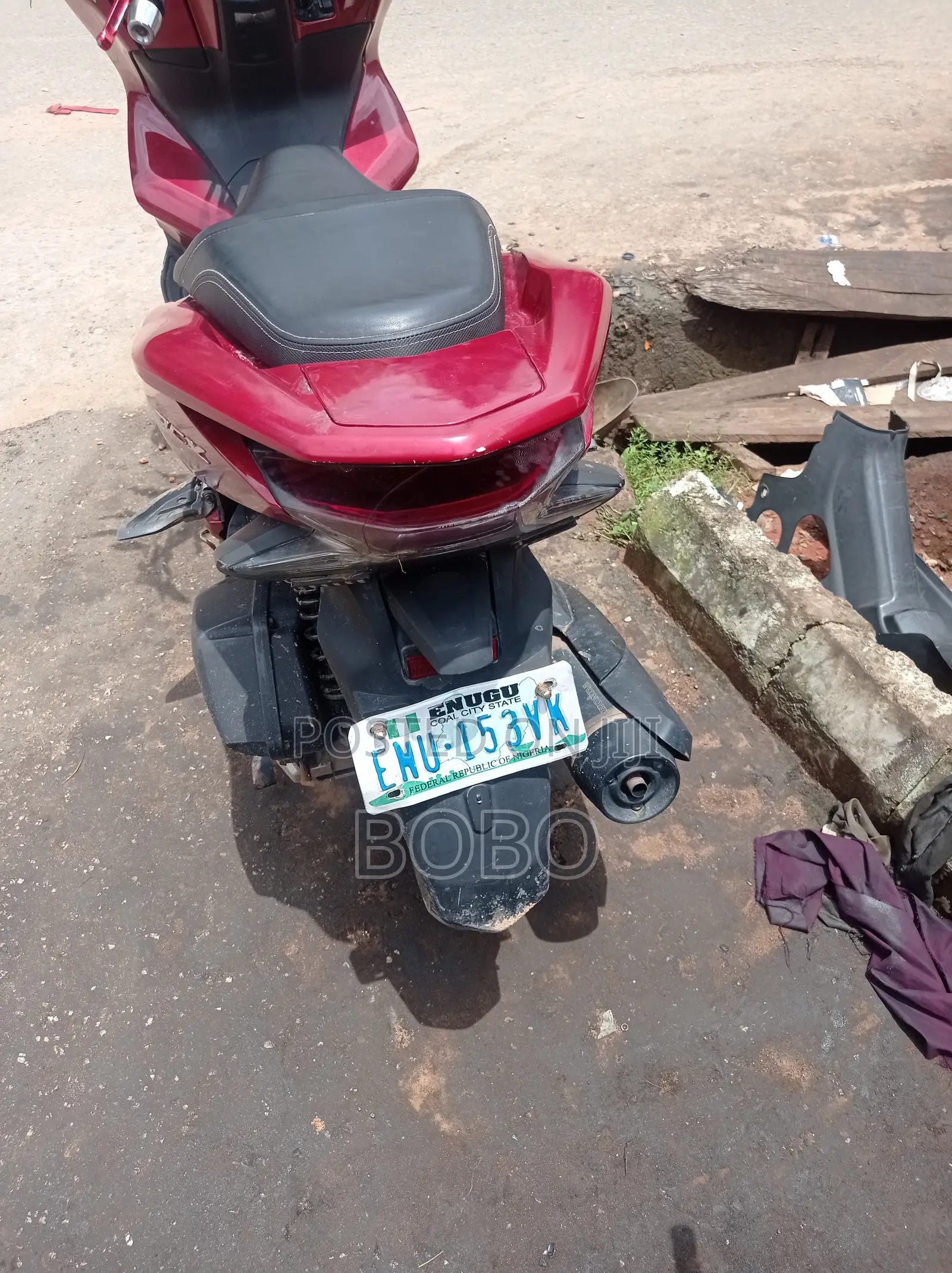 Honda 2025 Red