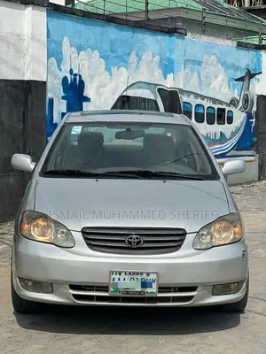 Toyota Corolla 2003 Silver