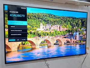 Airslim 43" Samsung CrystalUHD Real4k HDR Smart TV