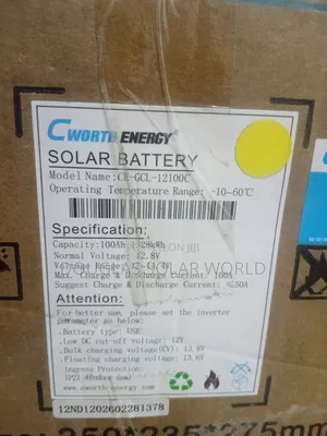 Cworth 1.28kWh Lithium Battery