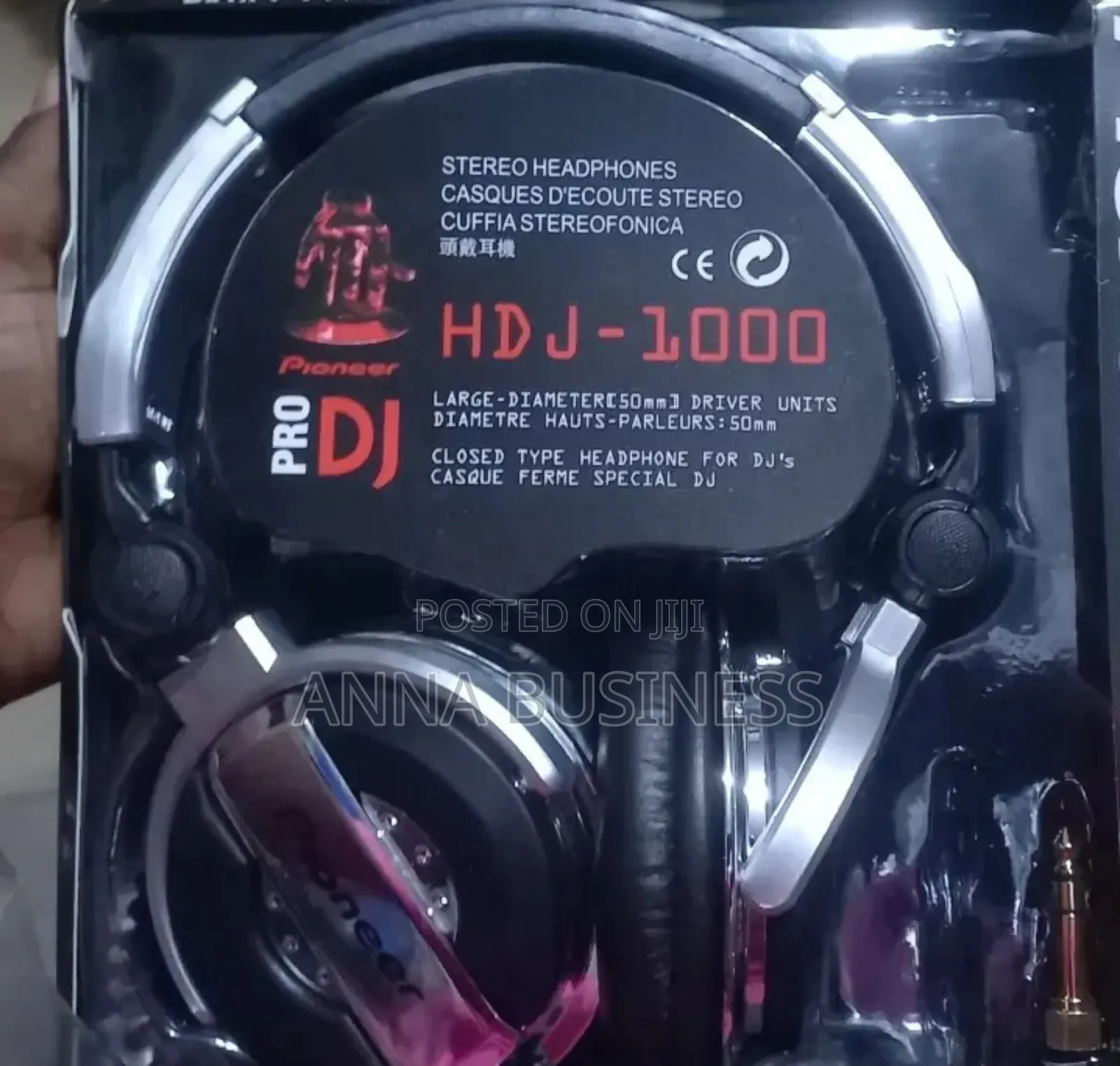 Stereo Headphones