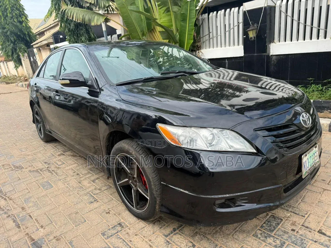 Toyota Camry 2009 Black