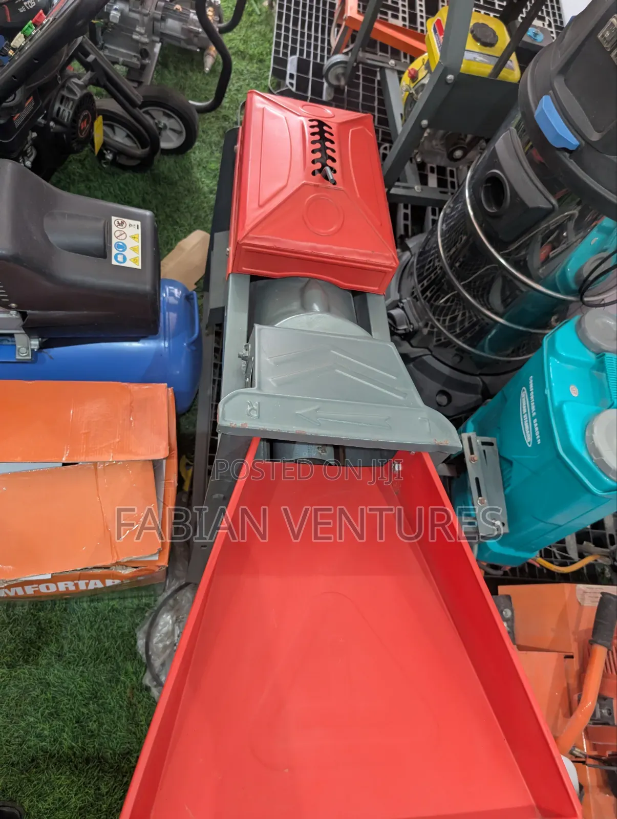 Motorized Corn Thresher