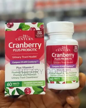 21st Century Cranberry Plus Probiotic