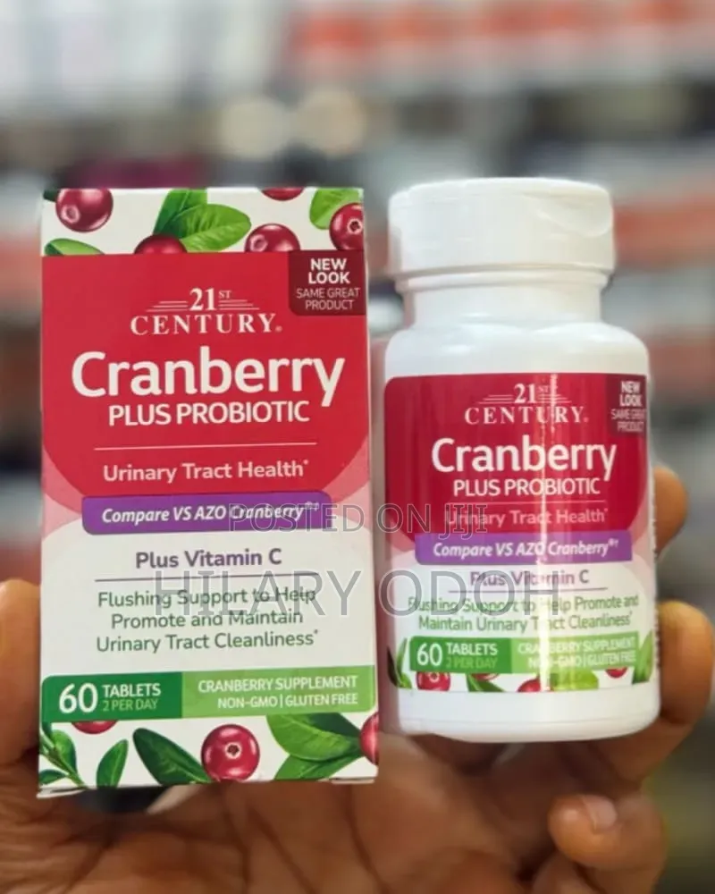 21st Century Cranberry Plus Probiotic