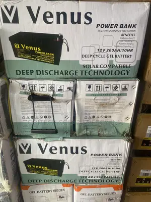 200AH 12V Venus Deep Cycle Battery