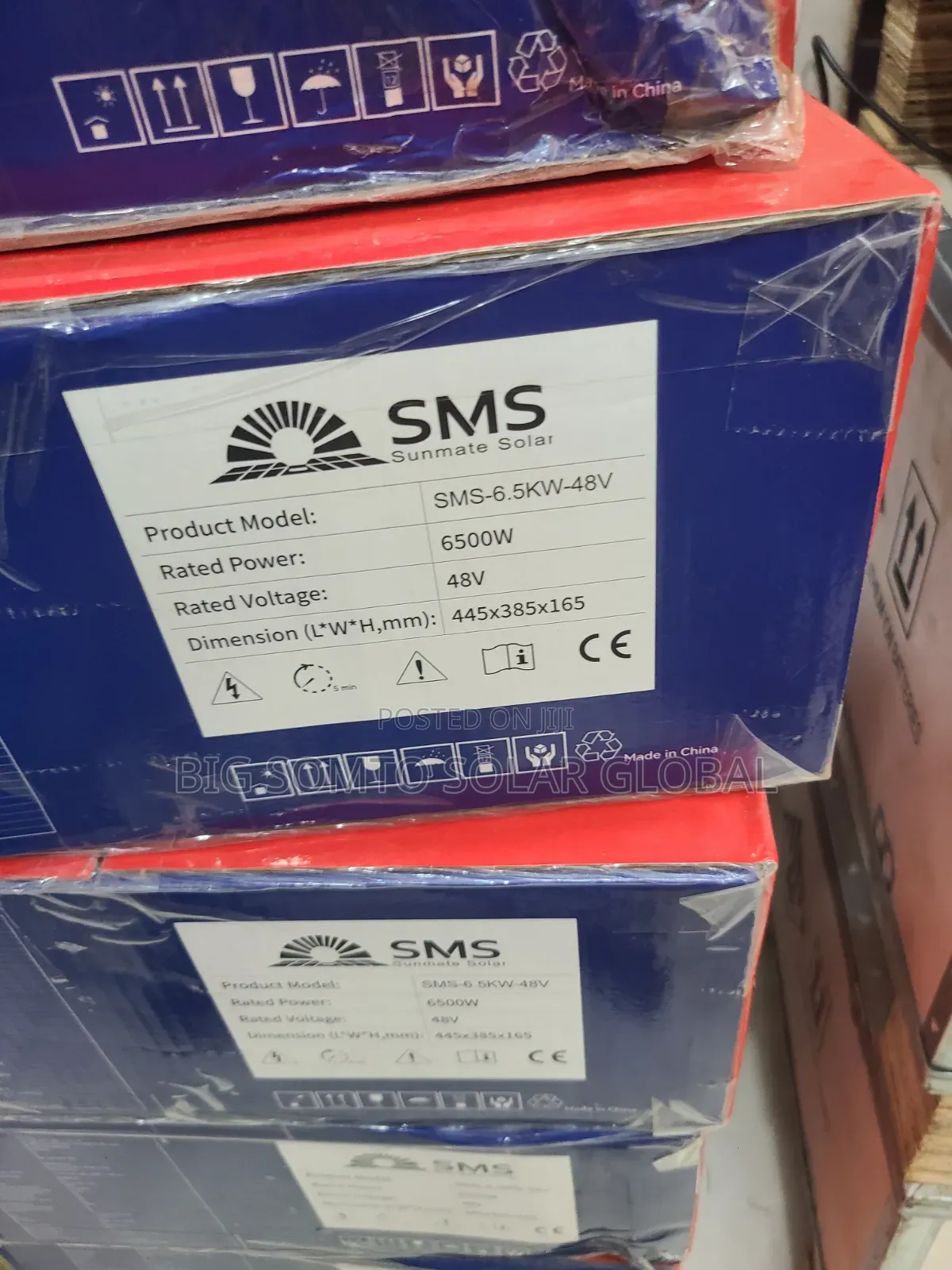 6.5kva/48v SMS Hybrid Inverter