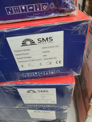 6.5kva/48v SMS Hybrid Inverter