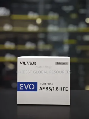 Viltrox Evo Full-Frame Af-35mm /F1.8 Ii Fe for Sony E -Mount
