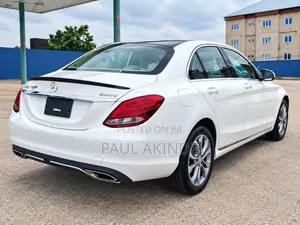 Mercedes-Benz C300 Sport 4dr AWD 4Matic Sedan (2.0L 4cyl 7A) 2015 White