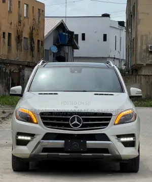 Mercedes-Benz M Class 2015 White