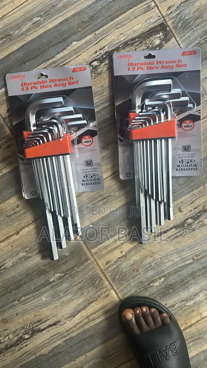 Set of Alen Key