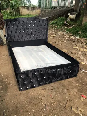 Four and Half Bed Frame by Morderncity Furniture