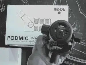 RØDE PodMic USB — Used, Excellent Condition