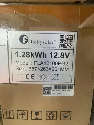 1.2kwh 12V Felicity Lithium Battery